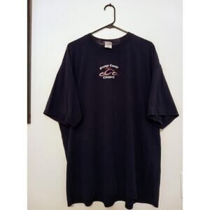 VTG Orange County Choppers Center Logo Distressed Biker Tee Rock Tavern NY S XXL